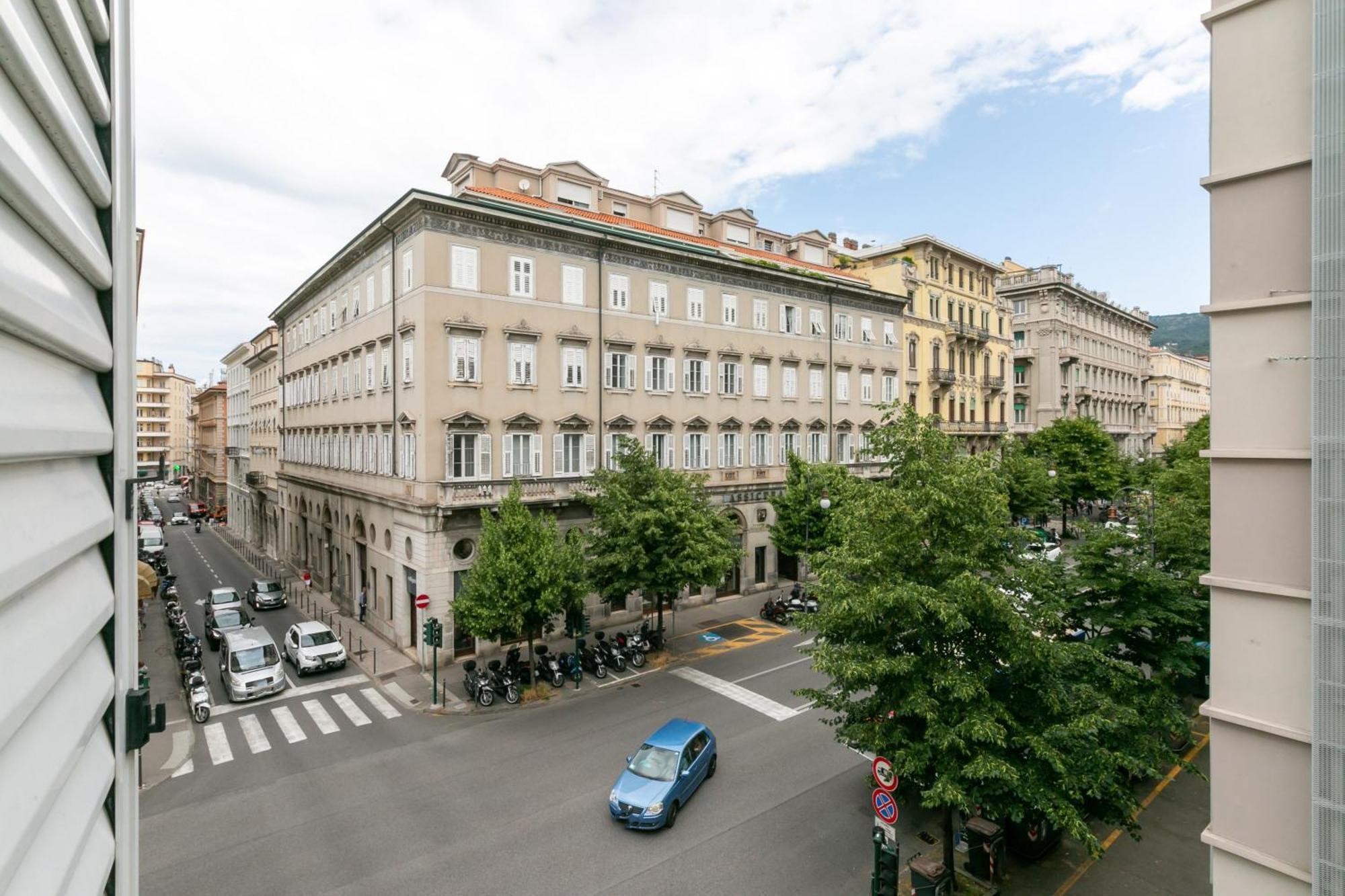 Botique Apartment • Trieste City Center Wifi Dış mekan fotoğraf